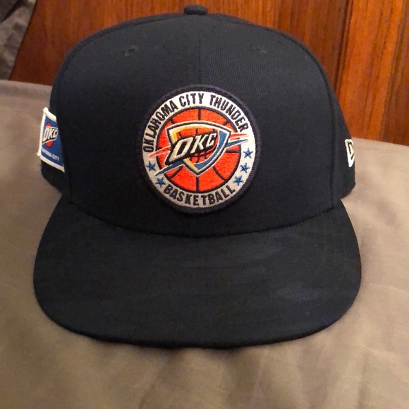 OKC Tunder hat - Picture 1 of 4